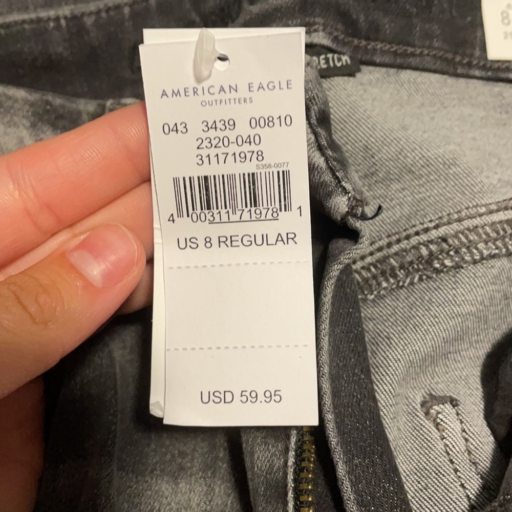 American eagle super high waisted jeans - Picture 5 of 7